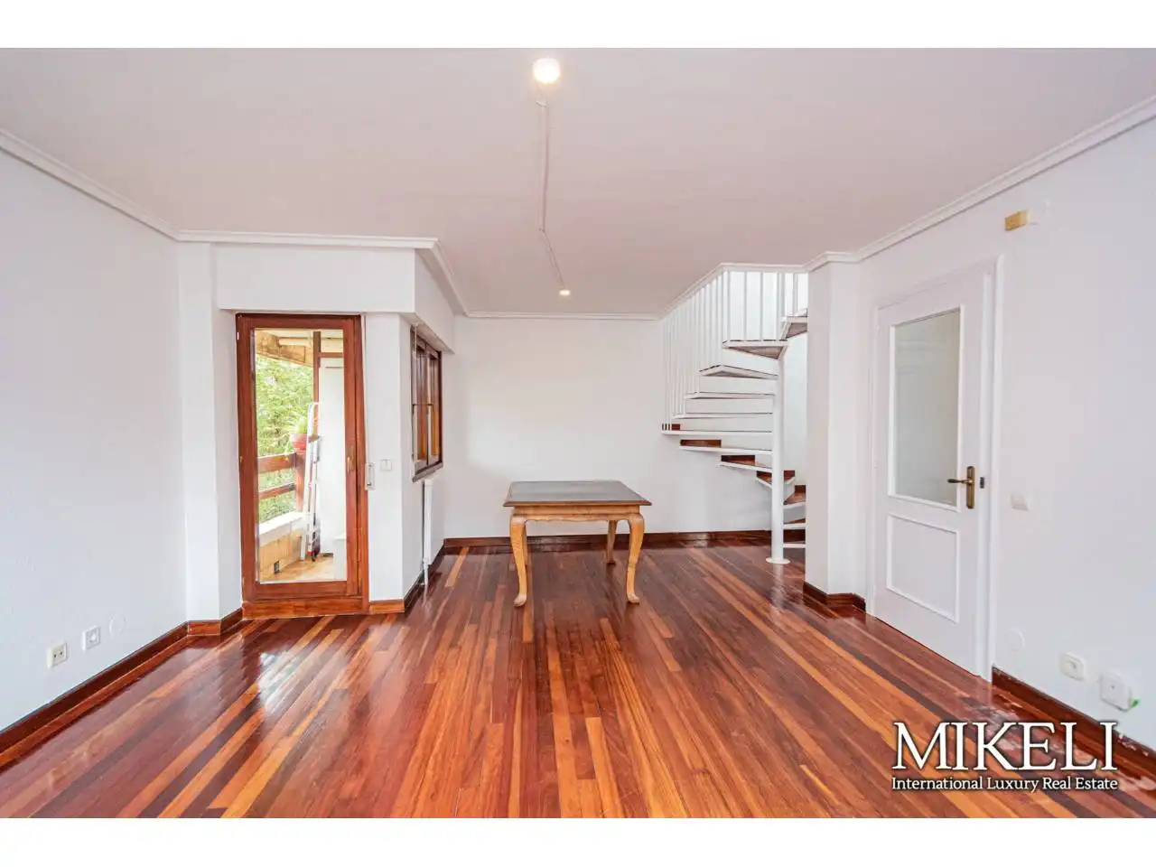 Dining room of Flat for rent in Santander  with Heating, Parquet flooring and Terrace