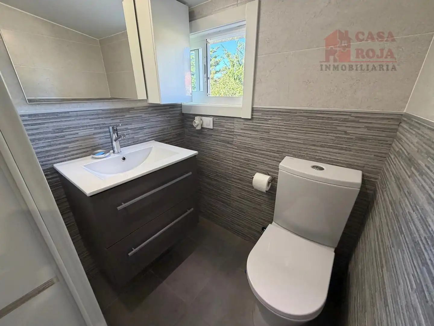 Baño de Casa o chalet en venta en Moaña con Calefacción, Terraza y Trastero