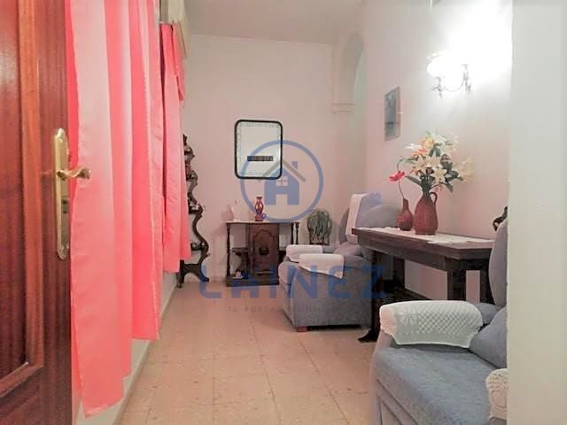 Living room of Flat for sale in Fuente Obejuna  with Air Conditioner, Terrace and Balcony