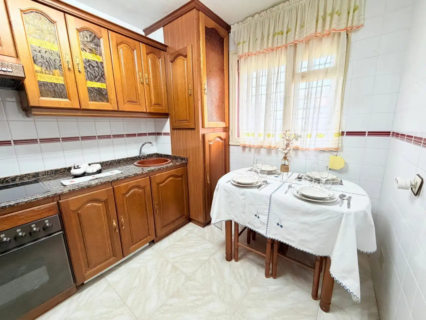 Cocina de Dúplex en venta en Corvera de Asturias con Calefacción, Parquet y Trastero
