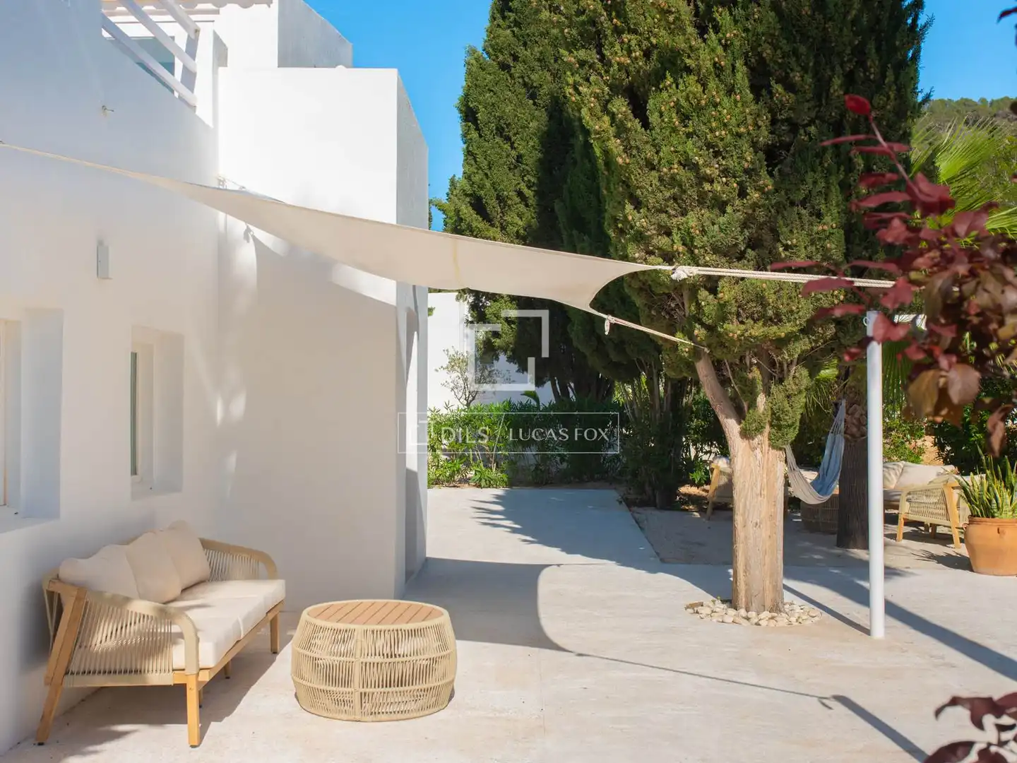 Terraza de Casa o chalet en venta en Sant Josep de sa Talaia con Aire acondicionado, Jardín privado y Terraza
