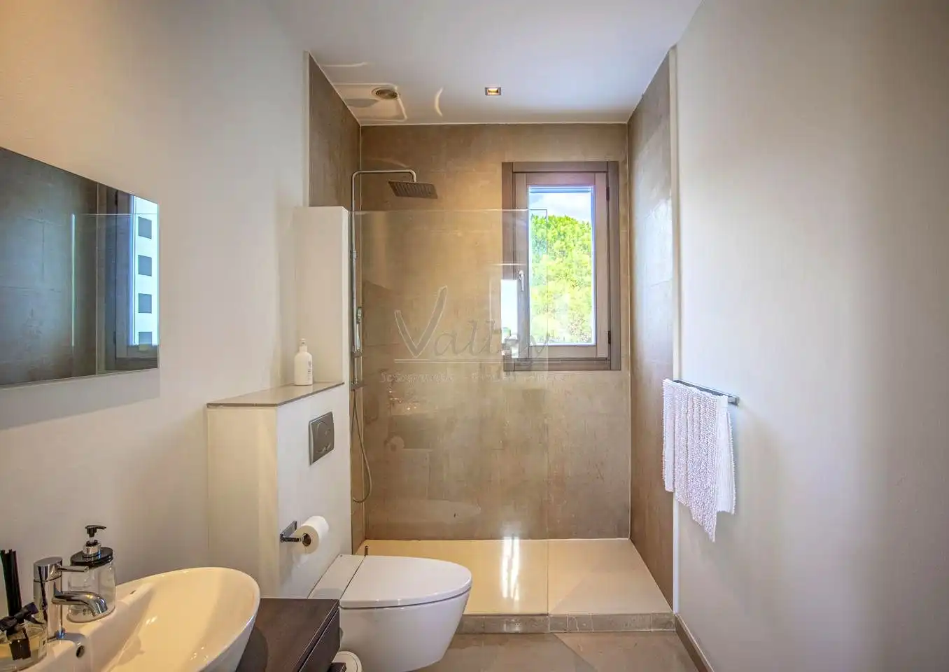Baño de Casa o chalet de alquiler en Sotogrande con Aire acondicionado, Jardín privado y Terraza