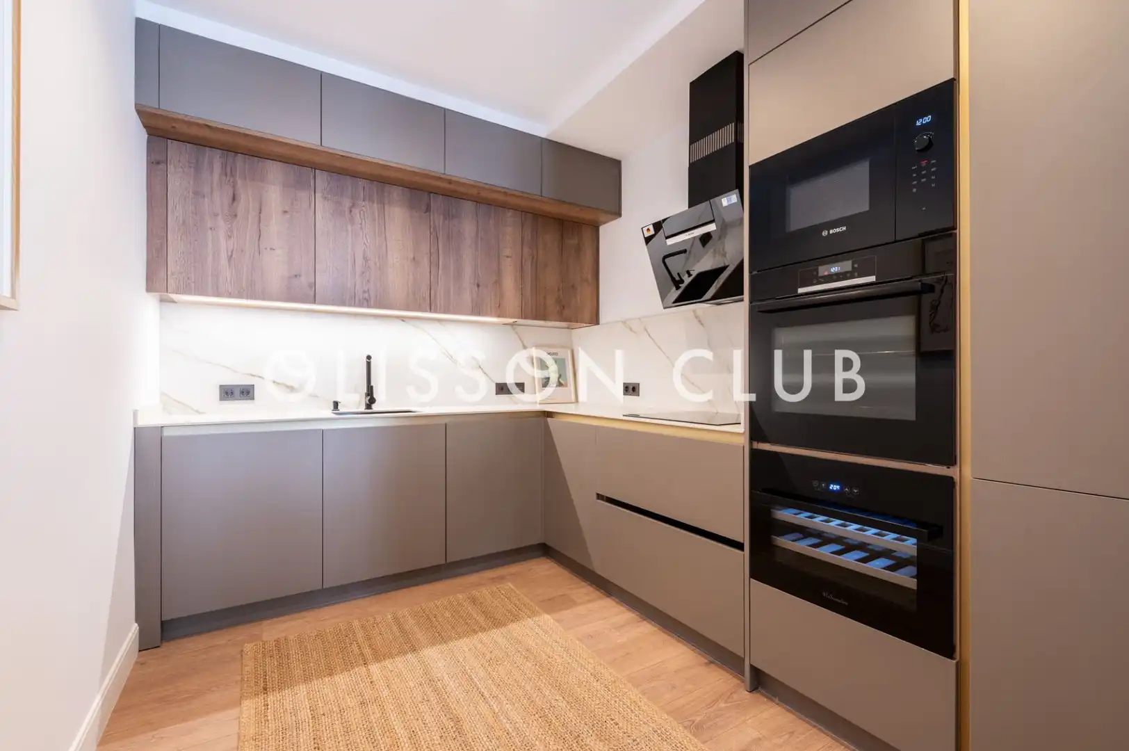 Cocina de Piso en venta en Madrid con Aire acondicionado, Calefacción y Amueblado