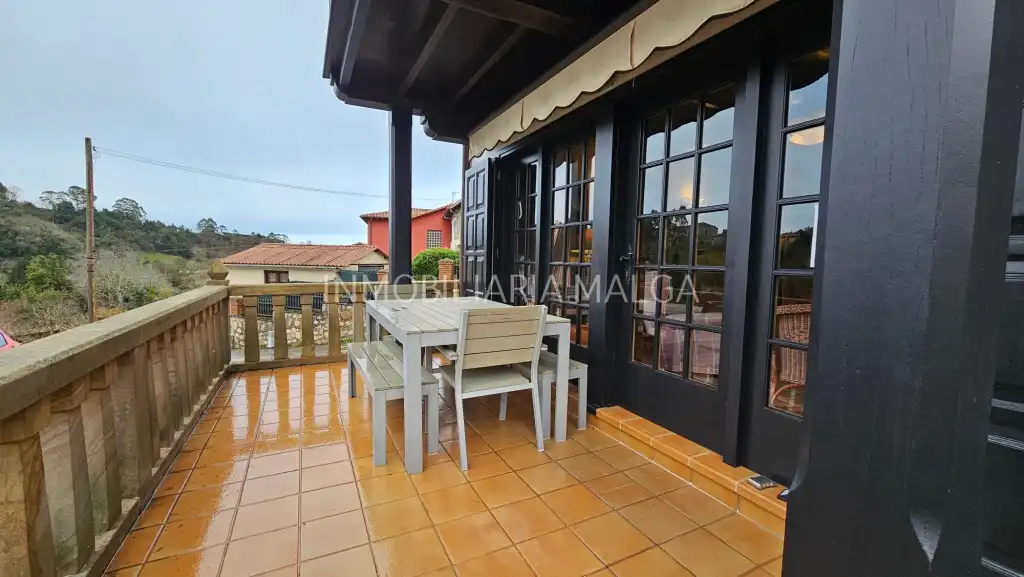 Terraza de Casa o chalet en venta en Colunga con Calefacción, Jardín privado y Parquet