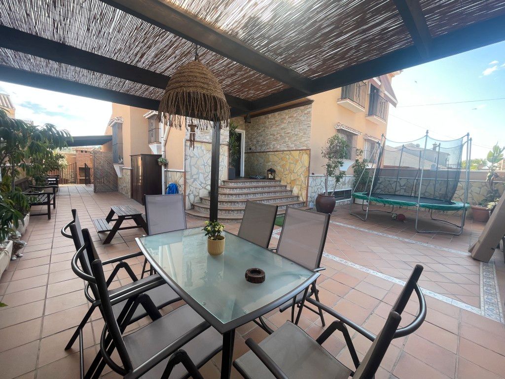 Terrace of House or chalet for sale in Vélez-Málaga