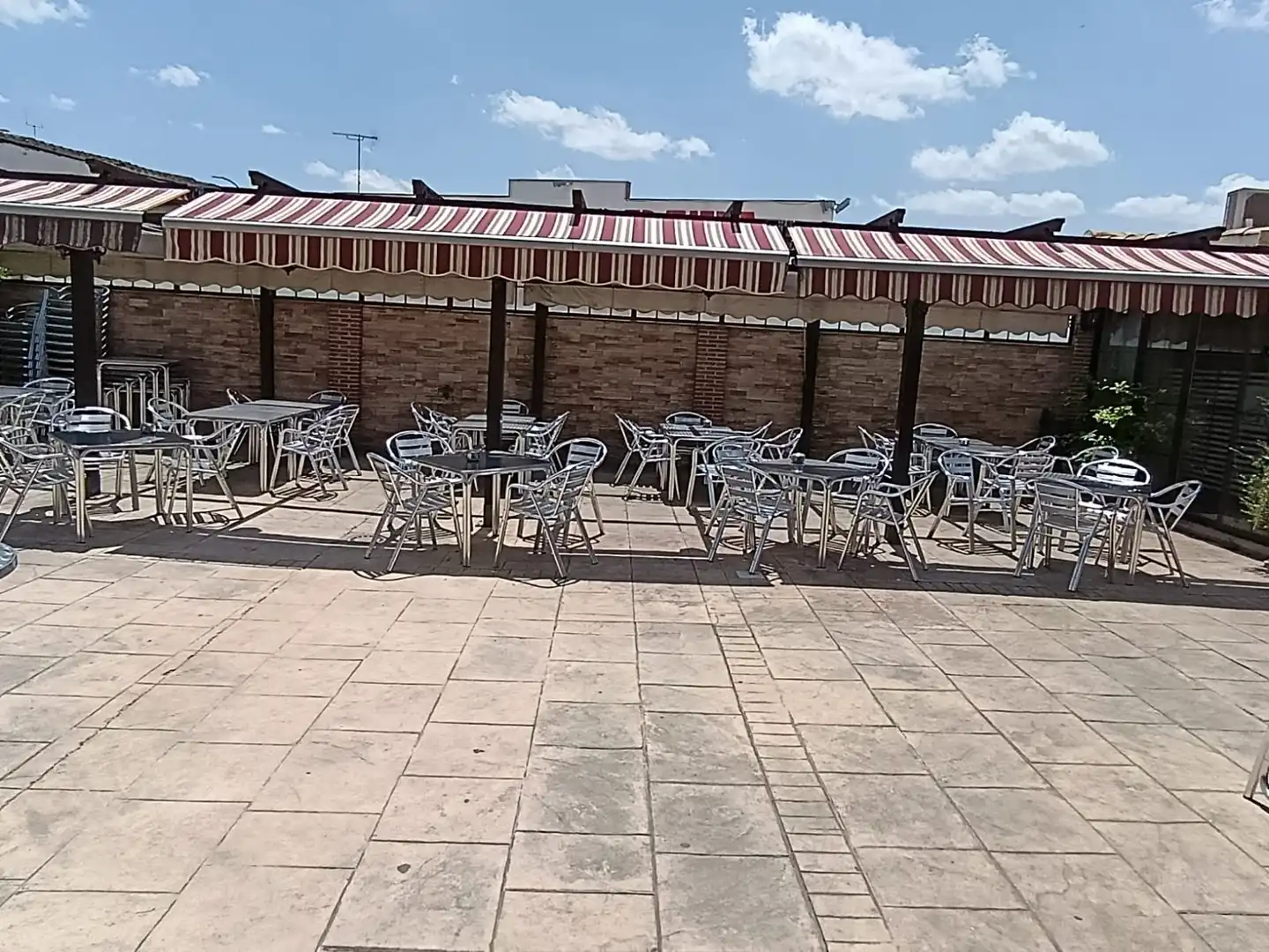 Terrasse von Geschaftsraum zum Verkauf in Albalate de Zorita mit Klimaanlage, Heizung und Terrasse