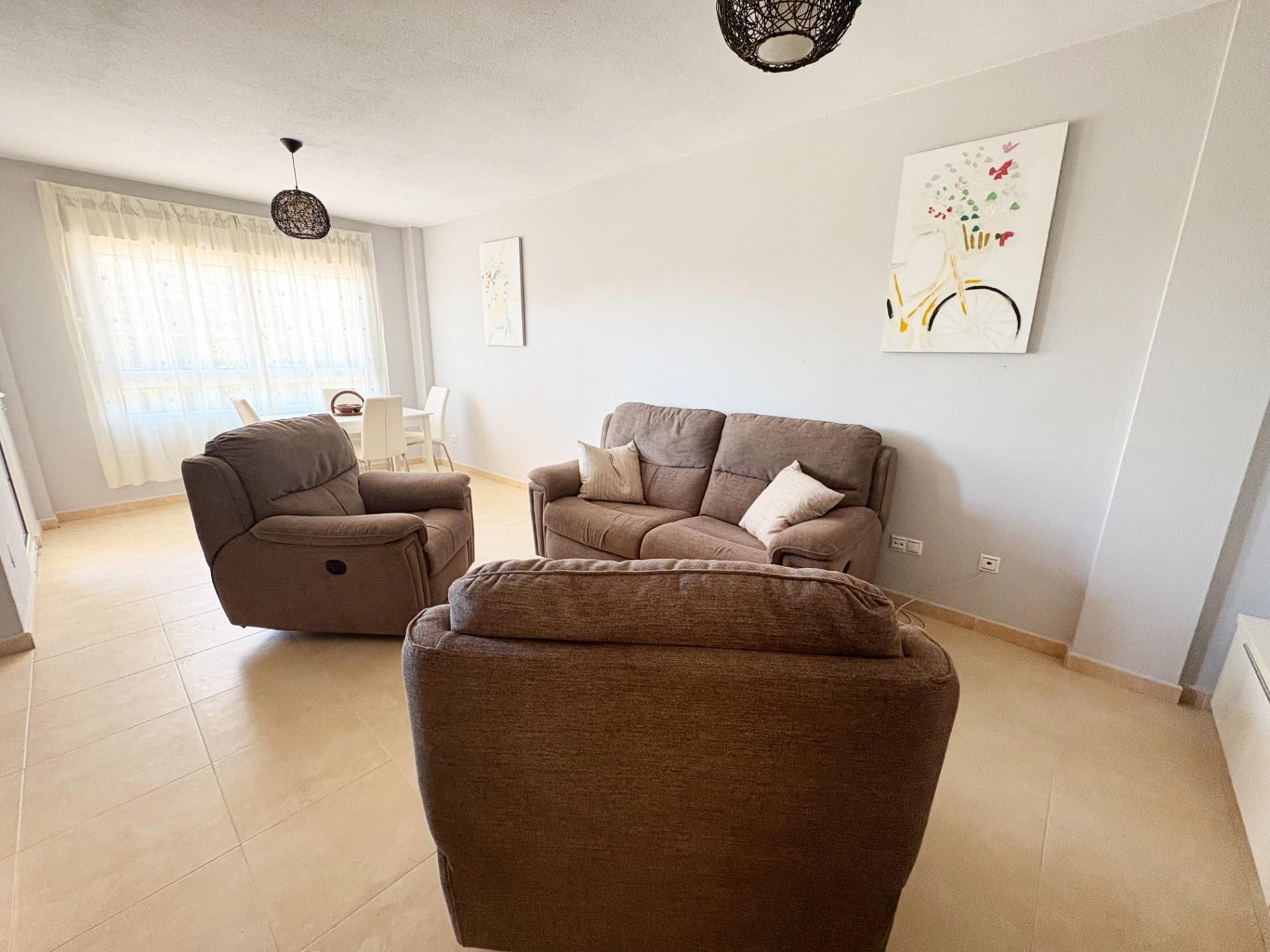 Living room of Apartment for sale in Daya Nueva  with Terrace and Community pool
