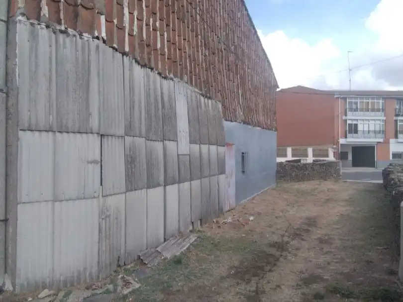 Vista exterior de Casa o xalet en venda en Guijuelo