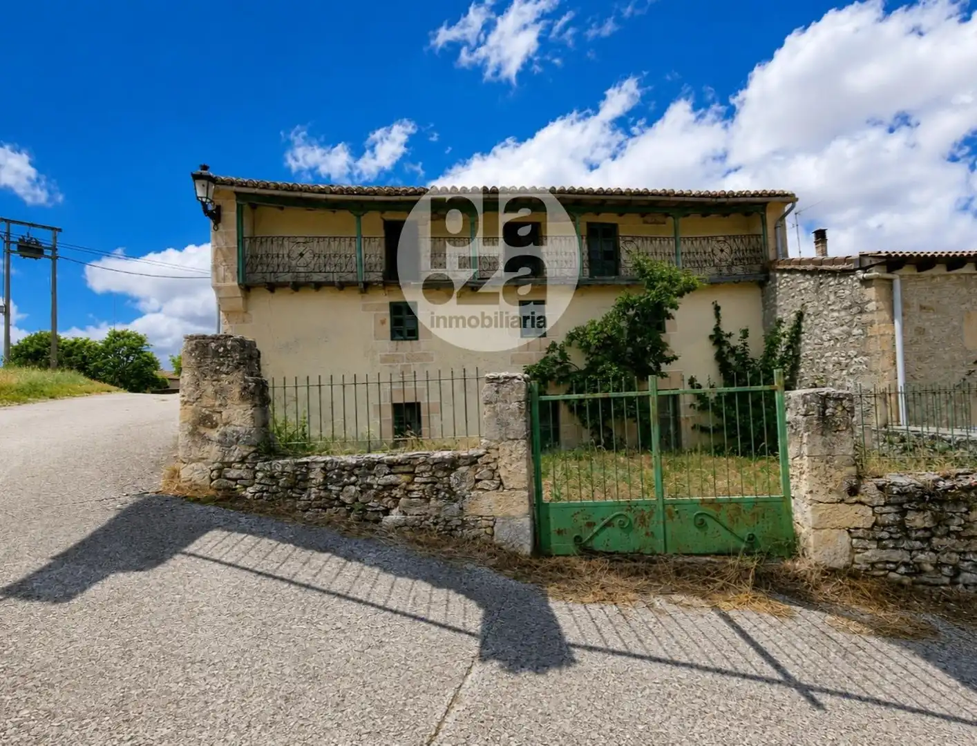Exterior view of Houses for sale in Valle de Sedano  with Private garden and Terrace
