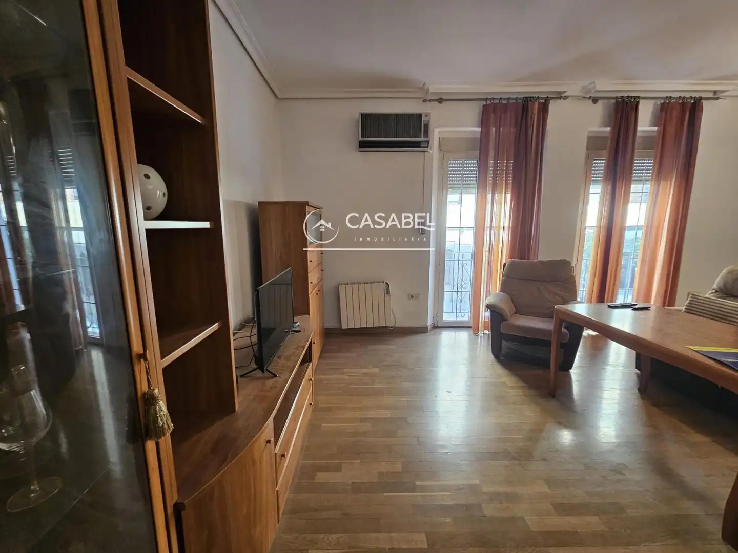 Wohnzimmer von Wohnung zur Miete in Córdoba mit Terrasse und Möbliert
