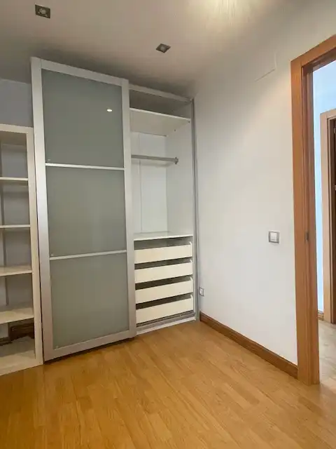 Schlafzimmer von Wohnung zum Verkauf in Viladecavalls mit Klimaanlage, Heizung und Parkett