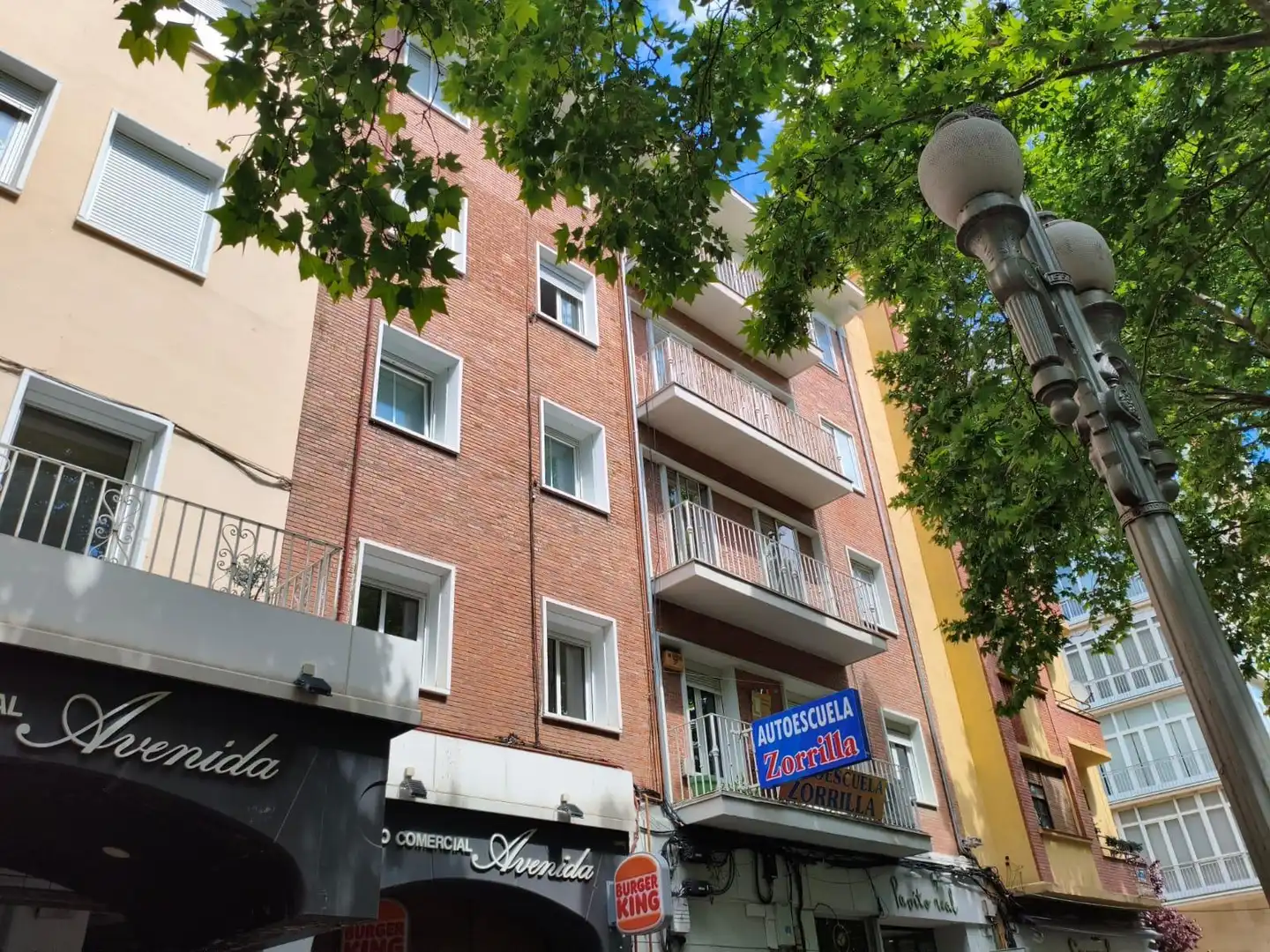 Vista exterior de Piso en venta en Valladolid con Calefacción y Terraza