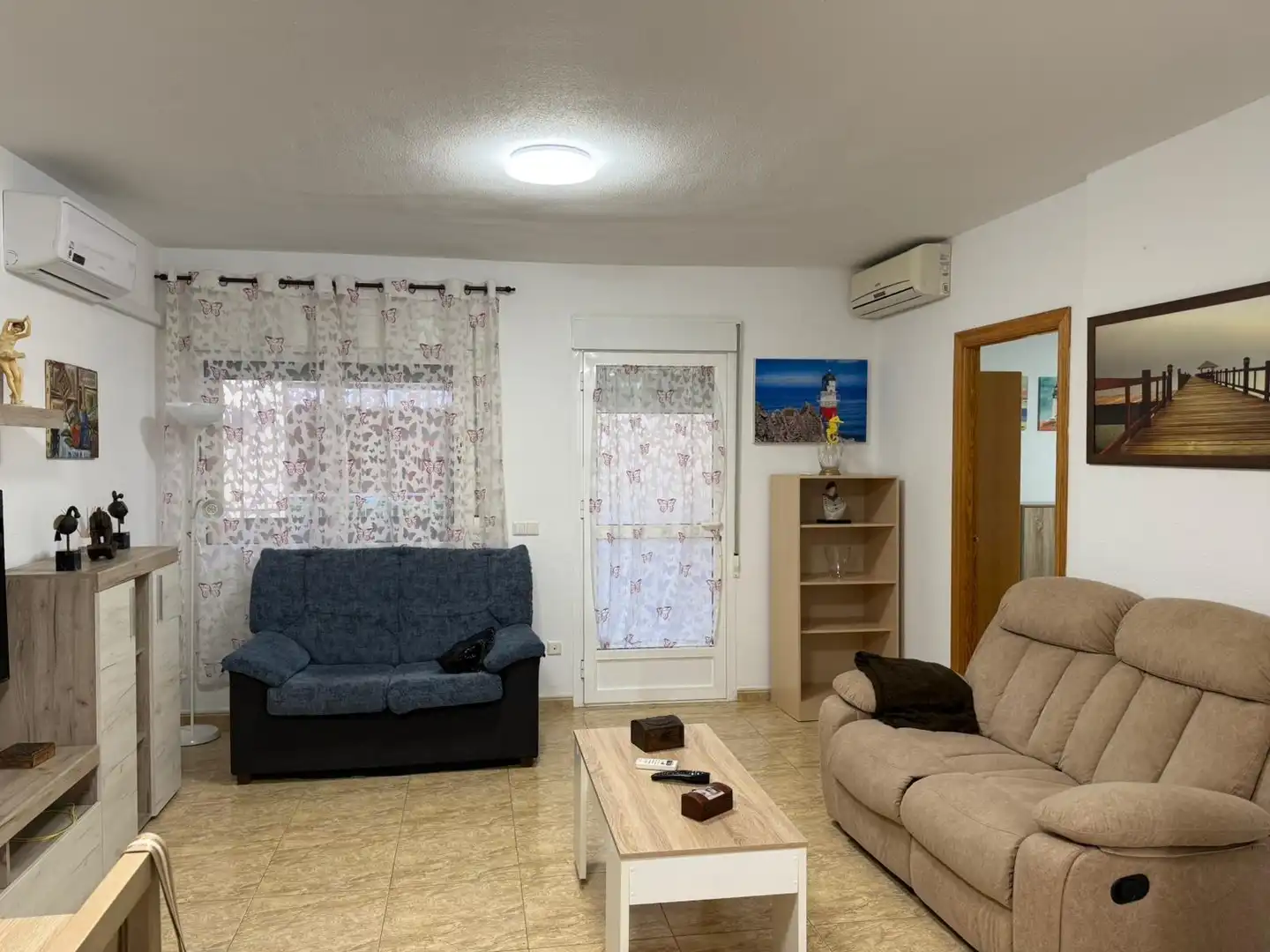 Sala d'estar de Pis de lloguer en Los Alcázares