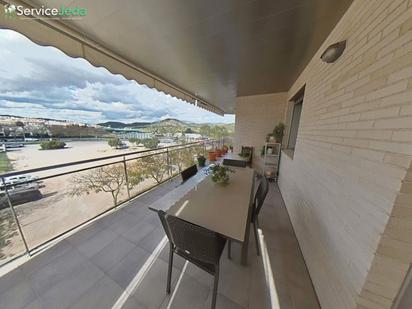 Terrace of Flat for sale in Calafell  with Air Conditioner, Heating and Private garden