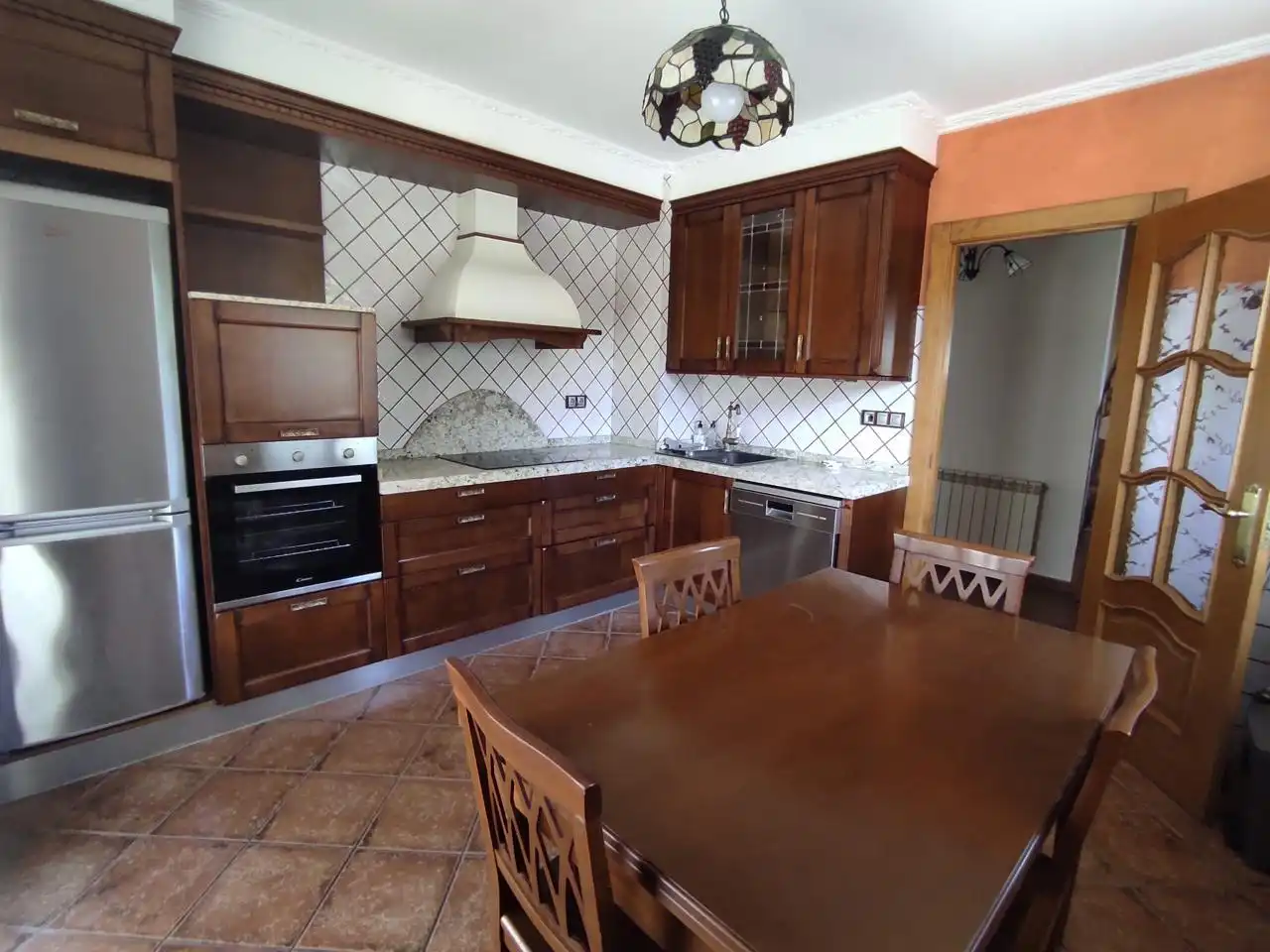 Cocina de Casa o chalet en venta en Marina de Cudeyo con Calefacción, Jardín privado y Parquet