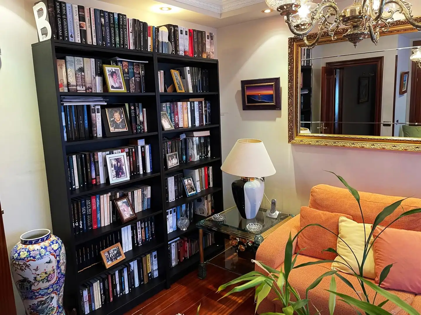 Living room of Flat for sale in Getxo   with Heating, Terrace and Storage room