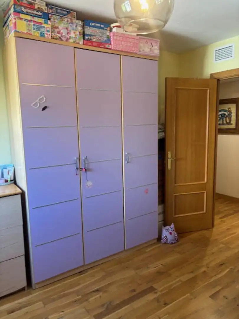 Schlafzimmer von Wohnung zum Verkauf in Zaragoza mit Terrasse, Abstellraum und Möbliert
