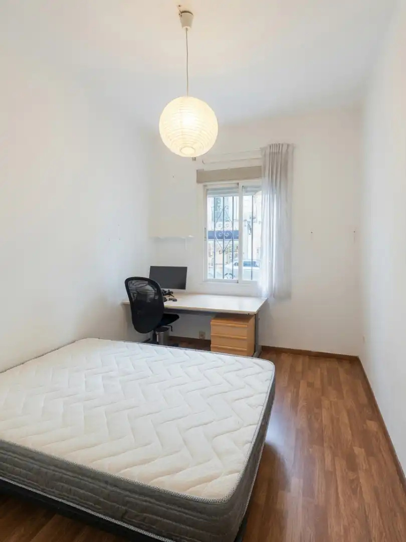 Bedroom of Flat for sale in Madrid  with Air Conditioner, Heating and Parquet flooring