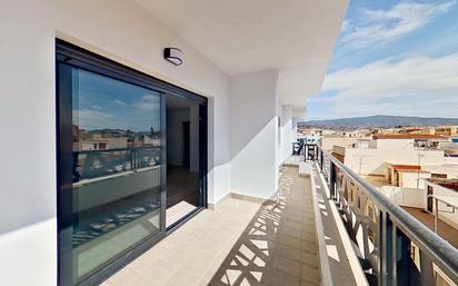 Terrasse von Dachboden zum verkauf in Motril mit Terrasse und Balkon