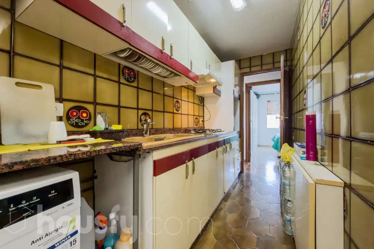 Küche von Wohnung zum Verkauf in Barcelona