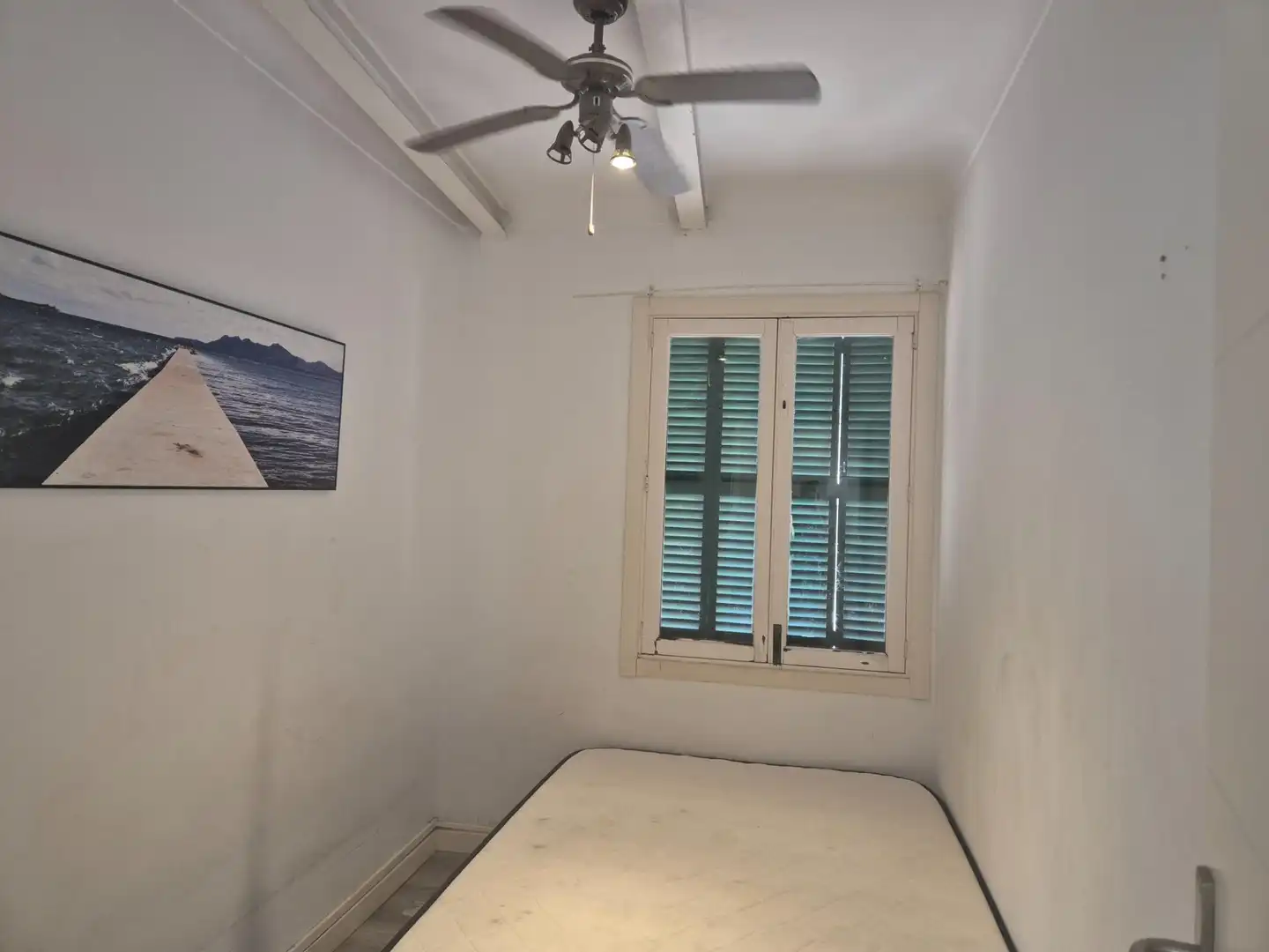 Bedroom of Attic for rent in  Palma de Mallorca  with Furnished
