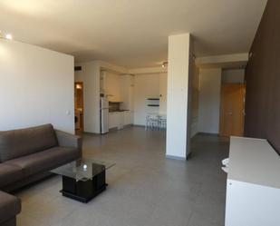 Living room of Flat for sale in Sant Feliu de Guíxols  with Air Conditioner, Heating and Private garden