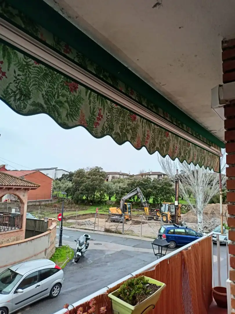 Terrasse von Wohnung zum Verkauf in Chapinería mit Gemeinschaftspool