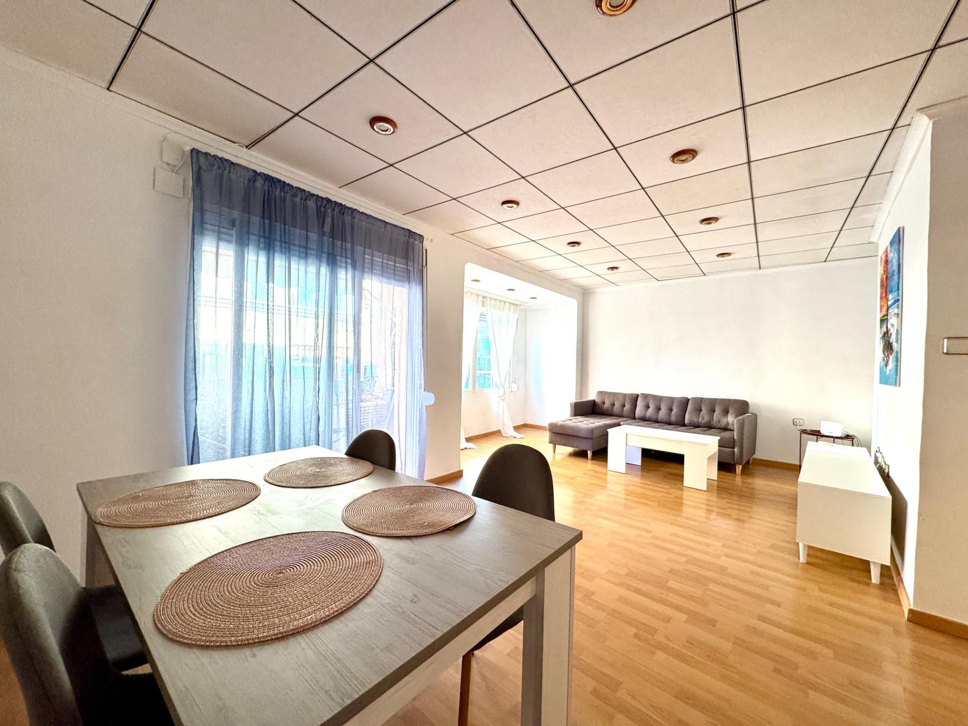 Living room of Flat to rent in Alicante / Alacant  with Terrace