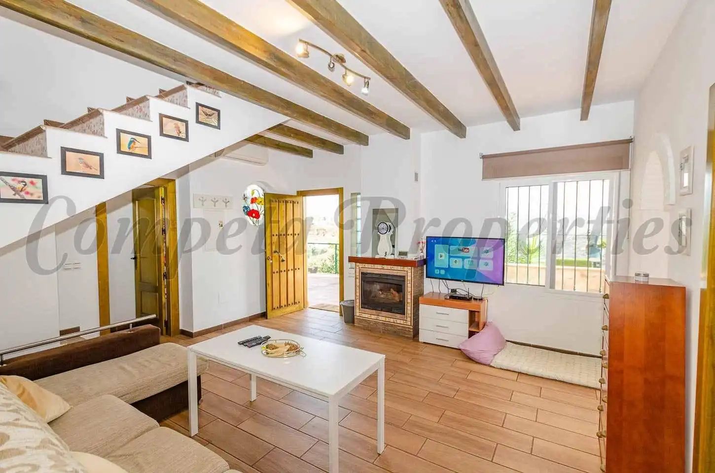 Casa amb piscina en venda a Arenas, imagen 9