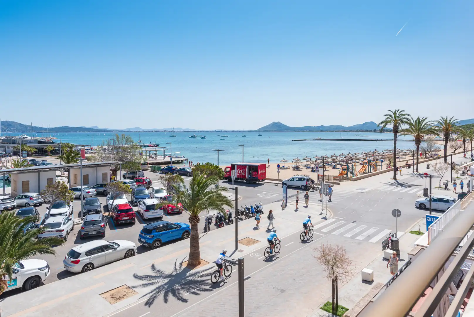 Vista exterior de Apartamento en venta en Pollença con Aire acondicionado y Amueblado
