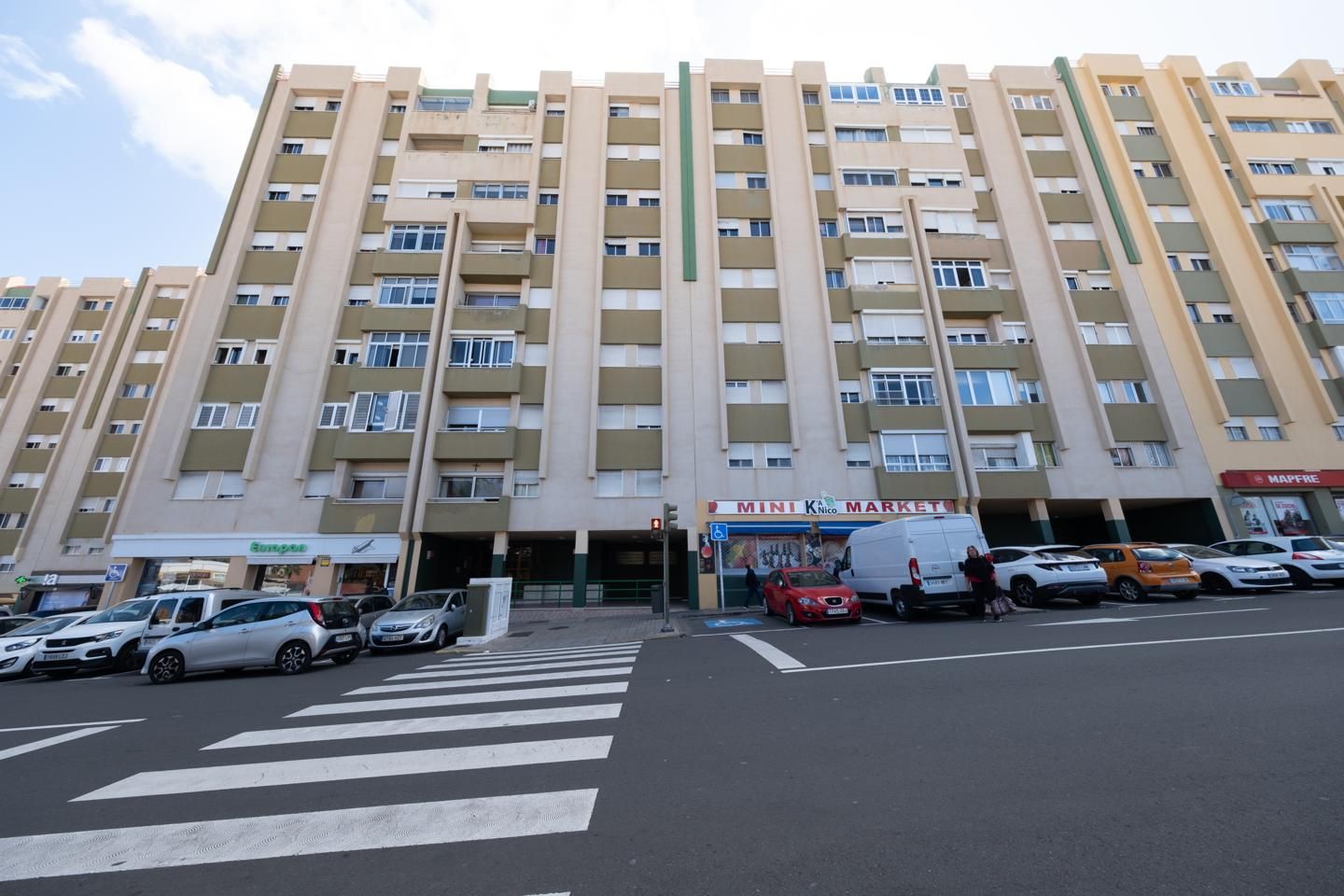 Exterior view of Flat for sale in Las Palmas de Gran Canaria