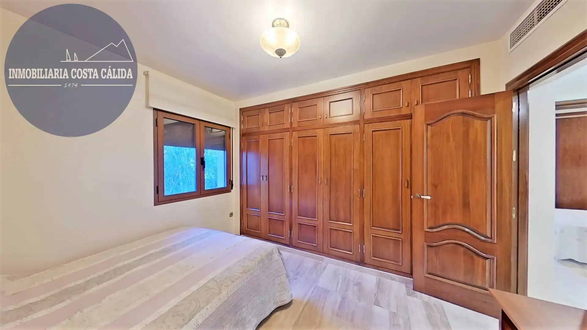 Bedroom of Houses for sale in Lorca  with Air Conditioner, Heating and Private garden