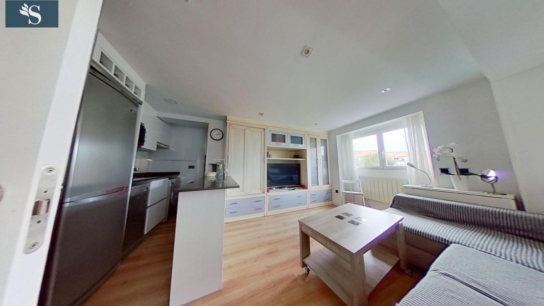 Sala de estar de Piso de alquiler en  Madrid Capital con Calefacción y Alarma