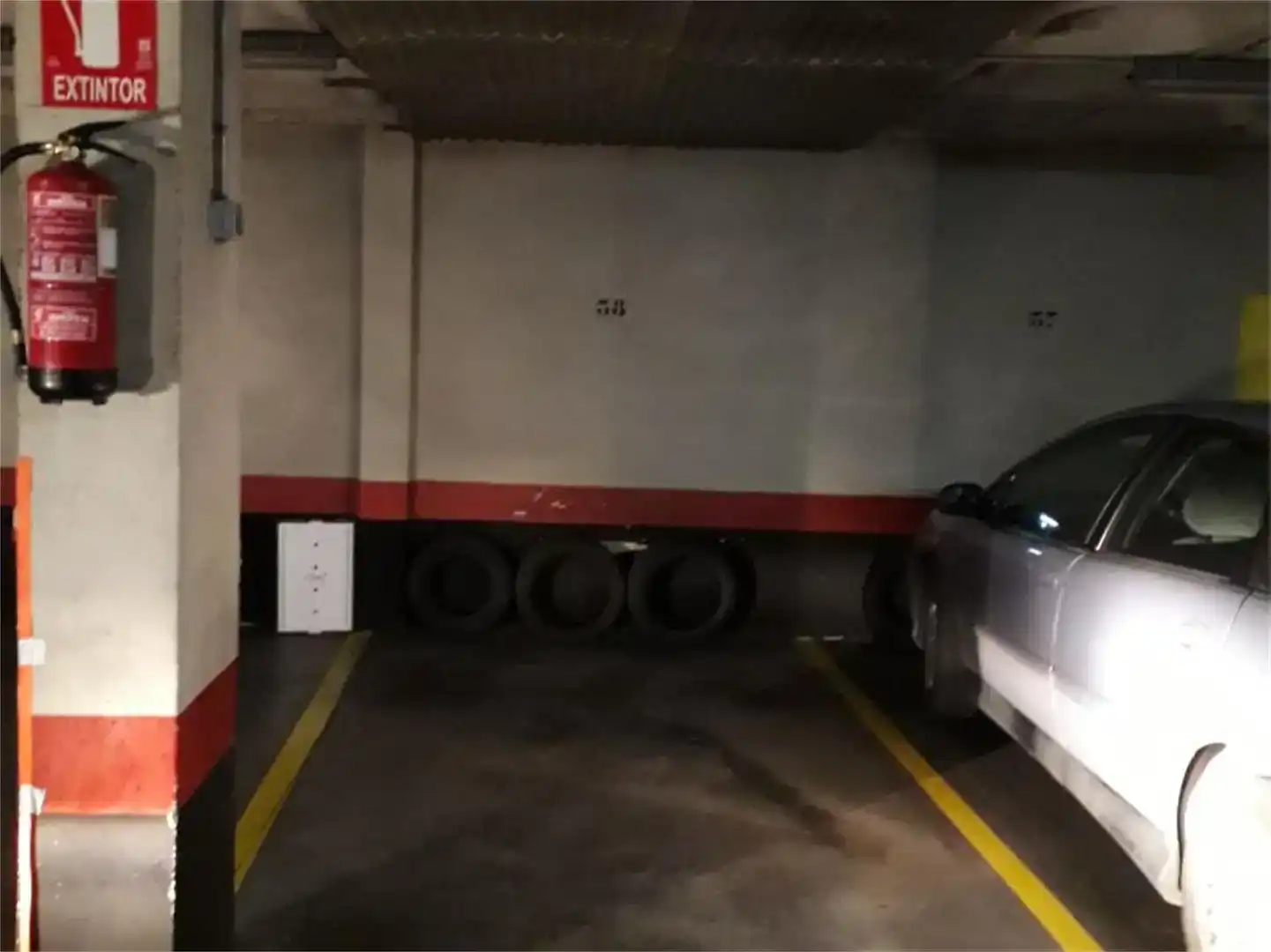 Aparcament de Garatge en venda en Madrid