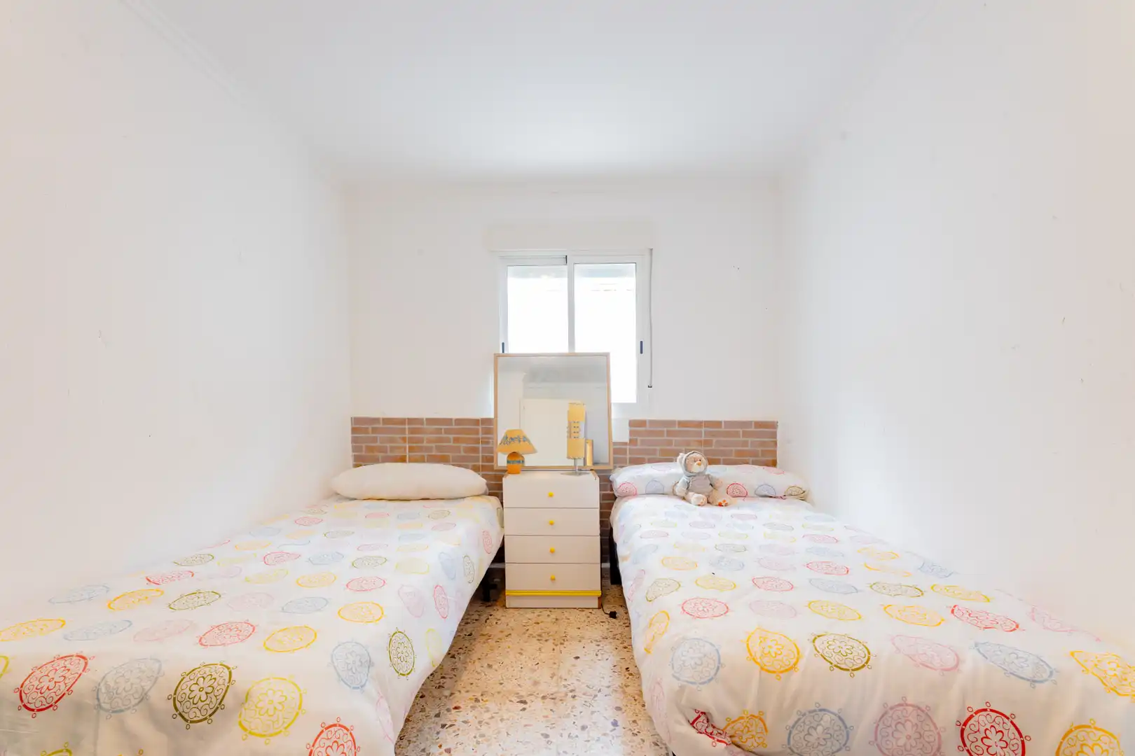 Schlafzimmer von Einfamilien-Reihenhaus zum Verkauf in Alcalalí mit Klimaanlage