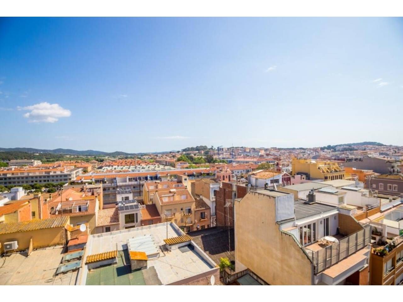 Exterior view of Attic for sale in Palamós  with Air Conditioner, Parquet flooring and Terrace