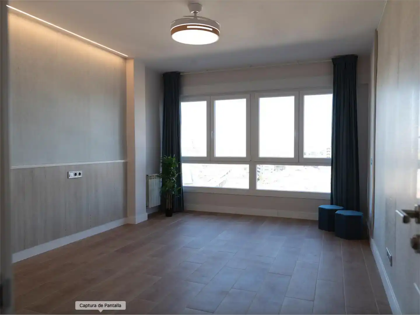 Sala d'estar de Pis en venda en  Lleida Capital amb Aire condicionat i Balcó