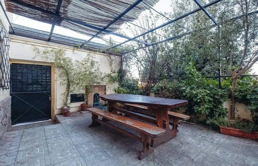 Terraza de Casa o chalet en venta en San Lorenzo de El Escorial con Calefacción, Jardín privado y Terraza