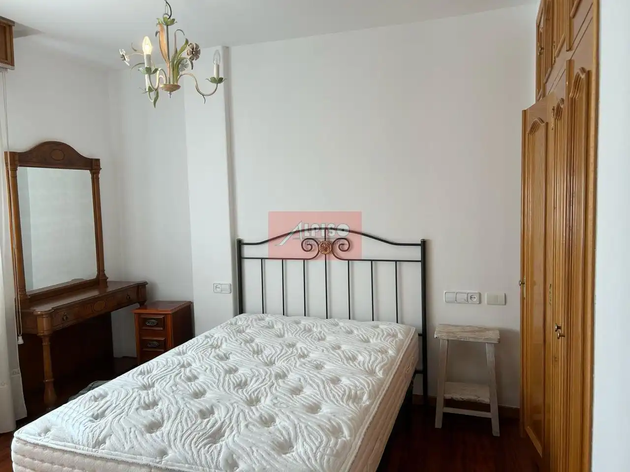 Bedroom of Apartments for rent in Ourense Capital   with Heating and Furnished