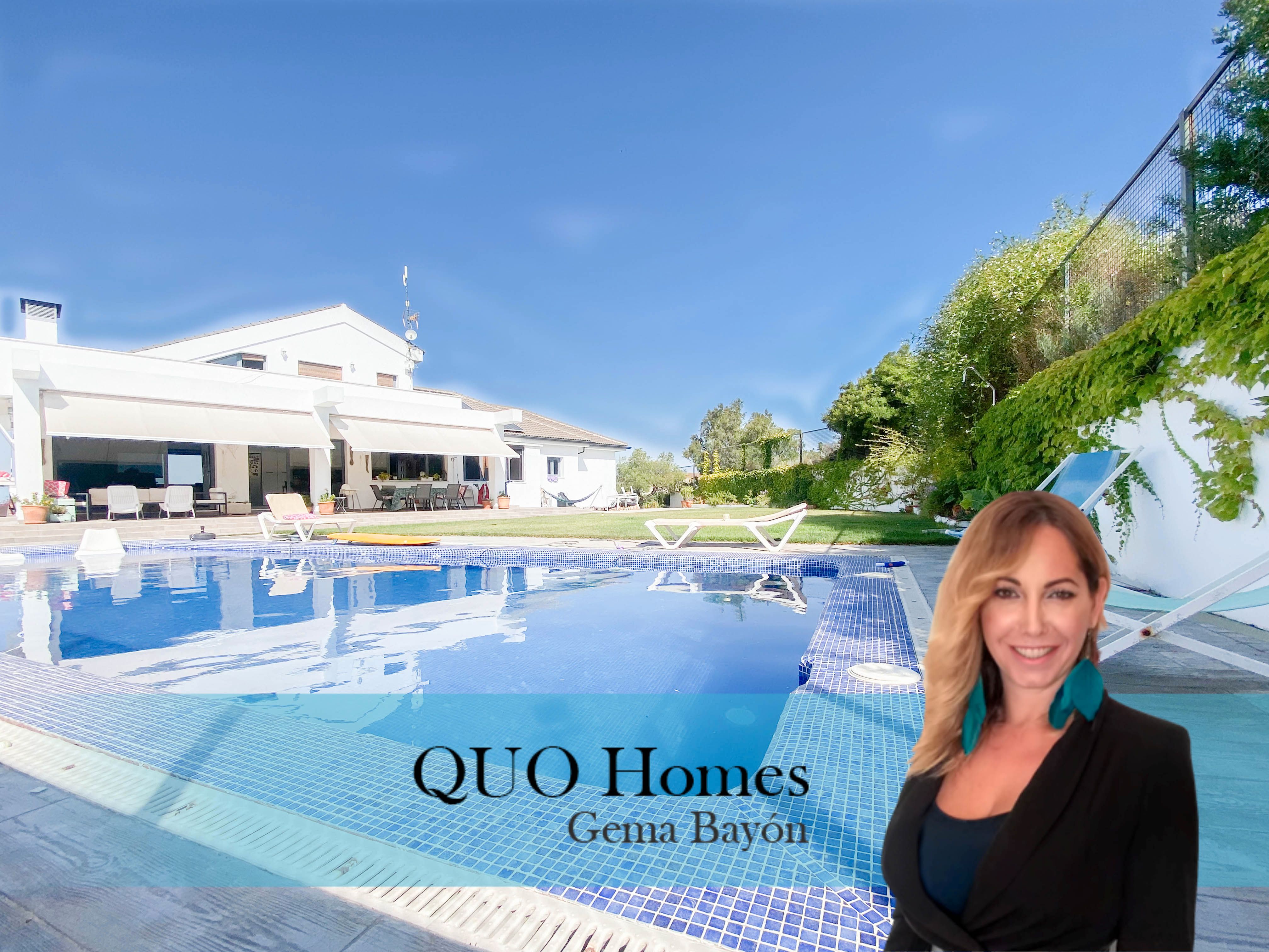 Exterior view of House or chalet for sale in Jerez de la Frontera  with Air Conditioner, Terrace and Storage room