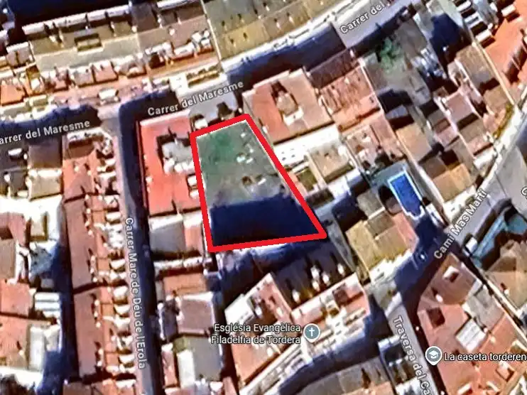 Terreno residencial en venta en Carrer del Maresme 15