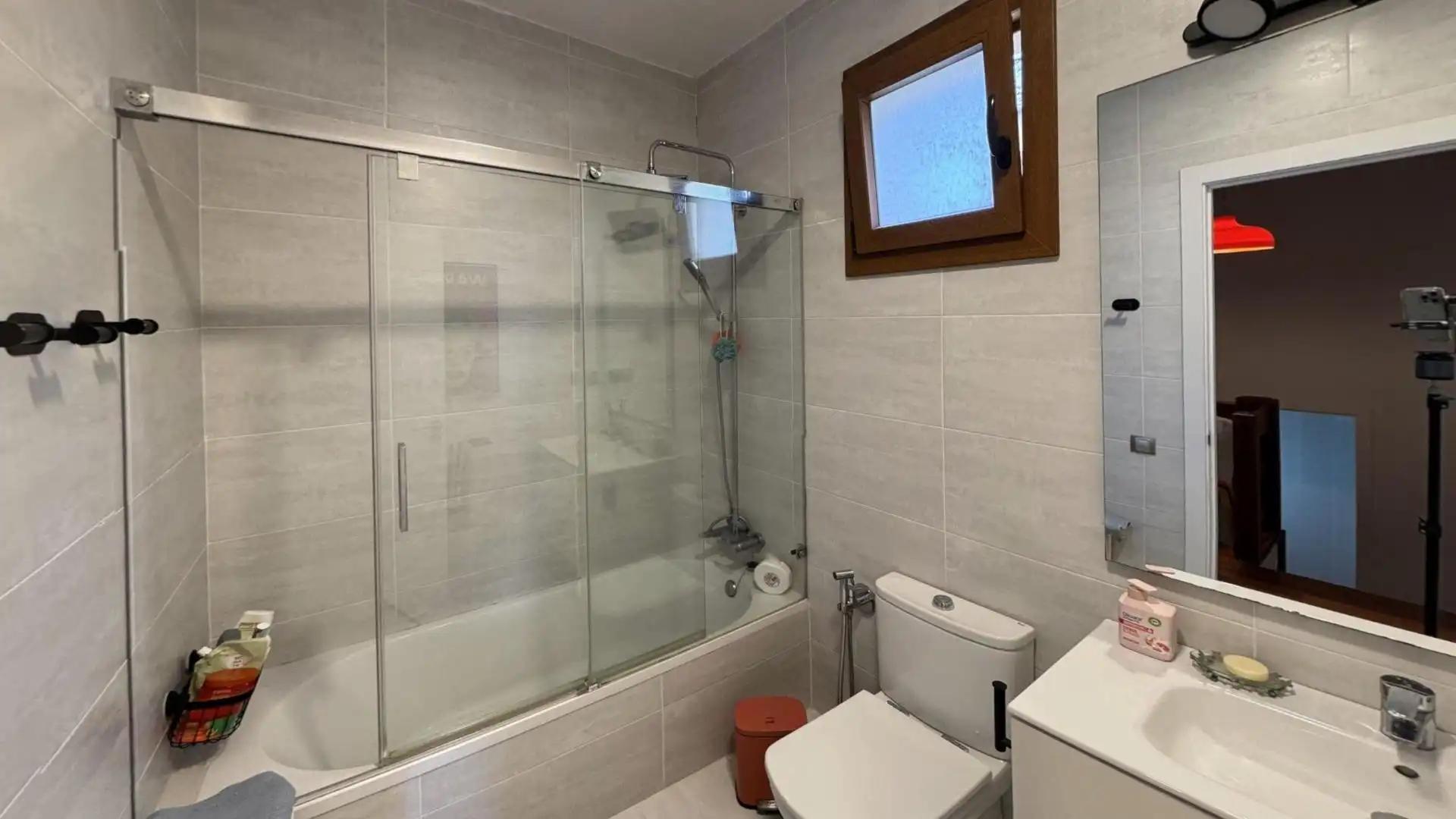 Baño de Casa o chalet en venta en Telde con Aire acondicionado, Terraza y Trastero