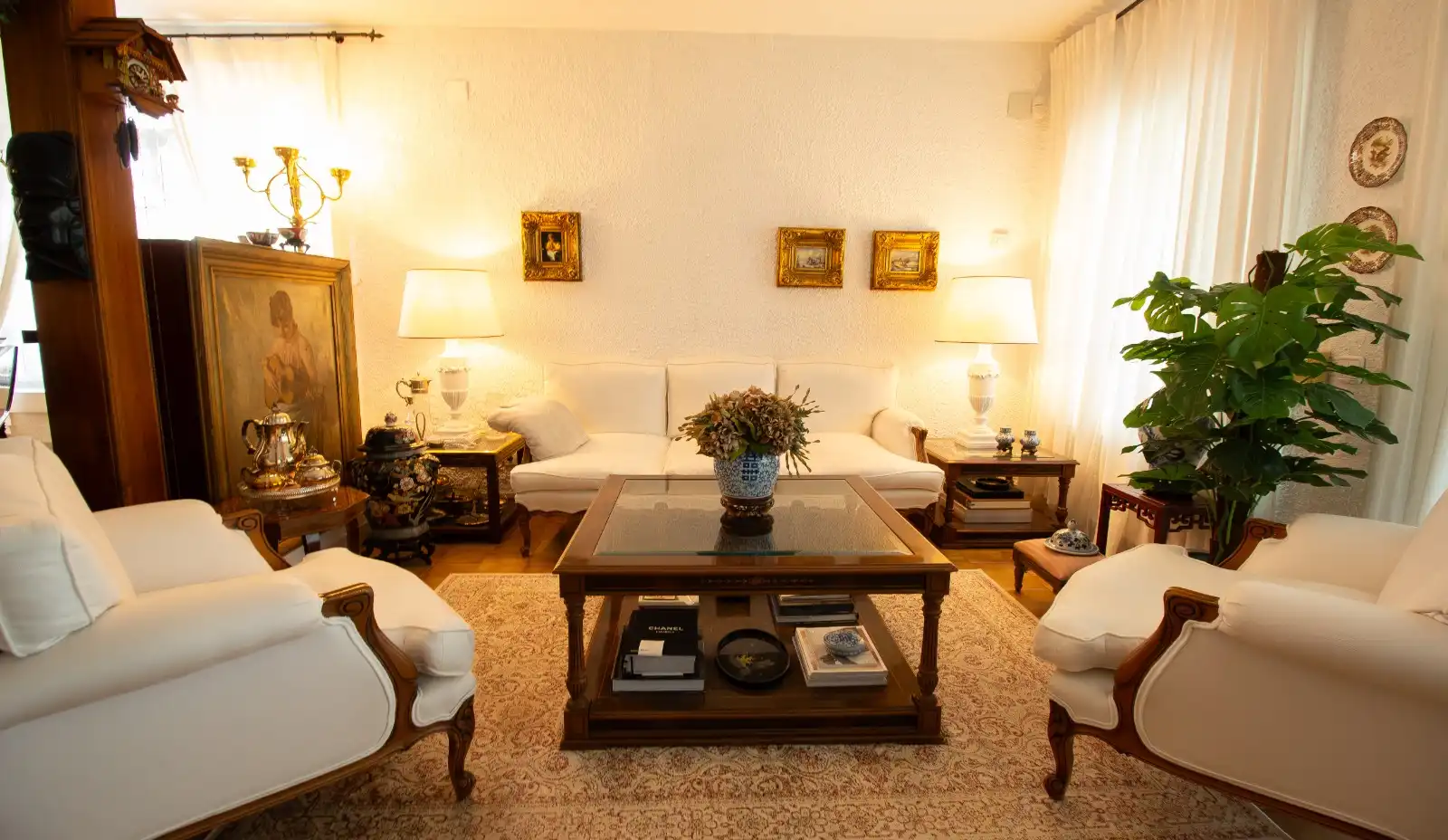 Sala d'estar de Casa o xalet en venda en Calafell amb Aire condicionat, Calefacció i Jardí privat