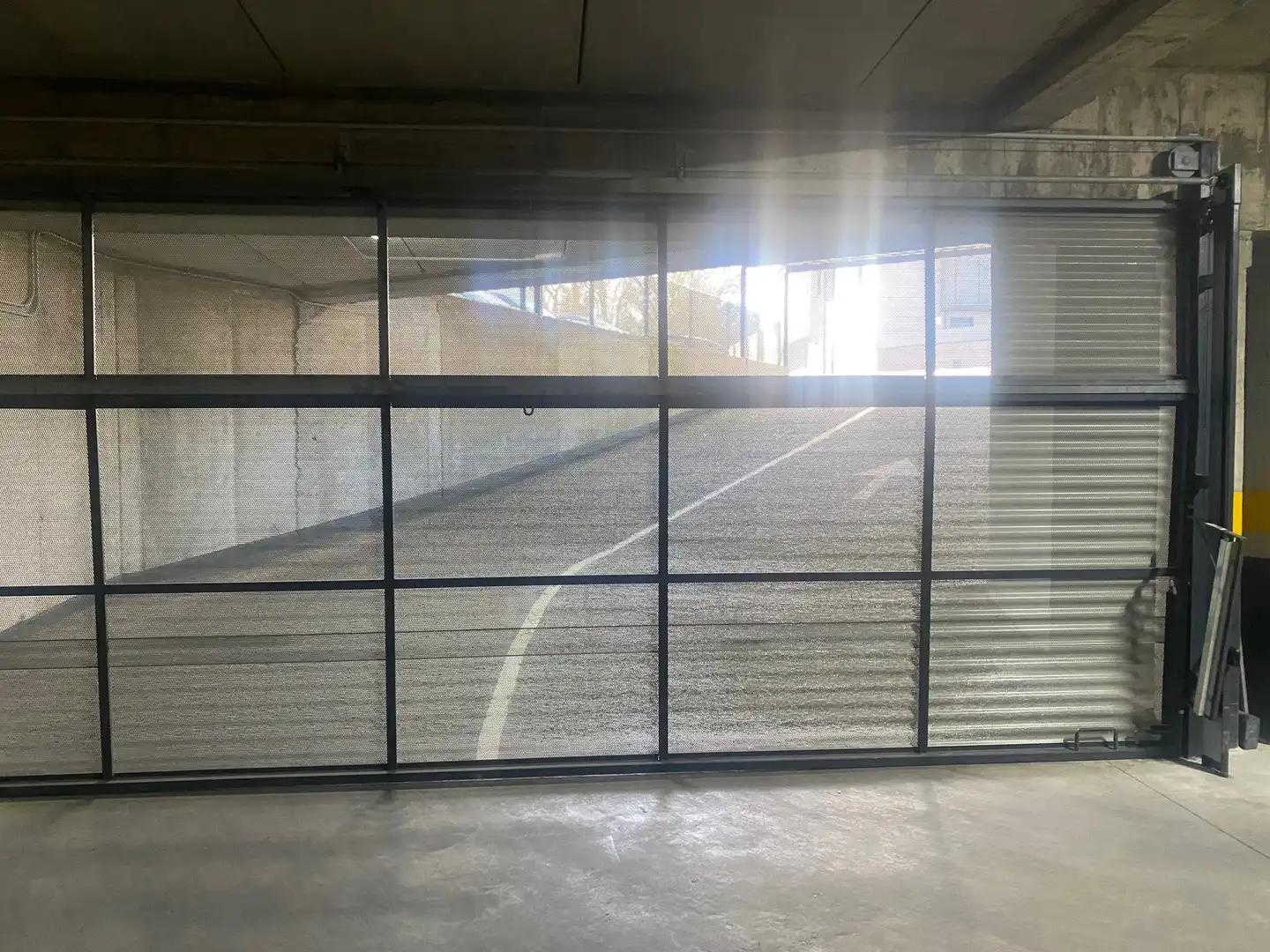 Vista exterior de Garaje en venta en Burgos