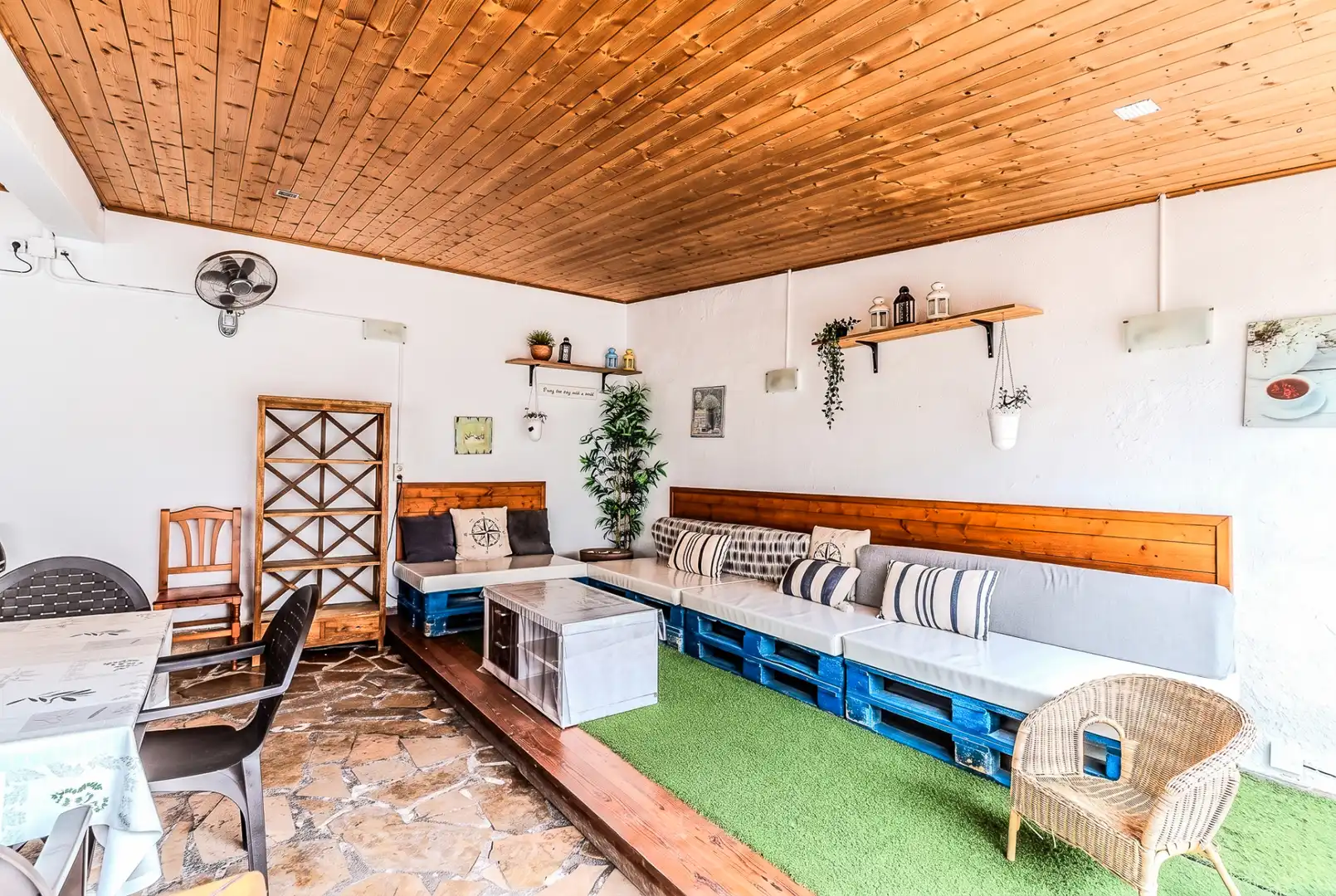 Terraza de Casa o chalet en venta en Amposta con Aire acondicionado, Calefacción y Jardín privado