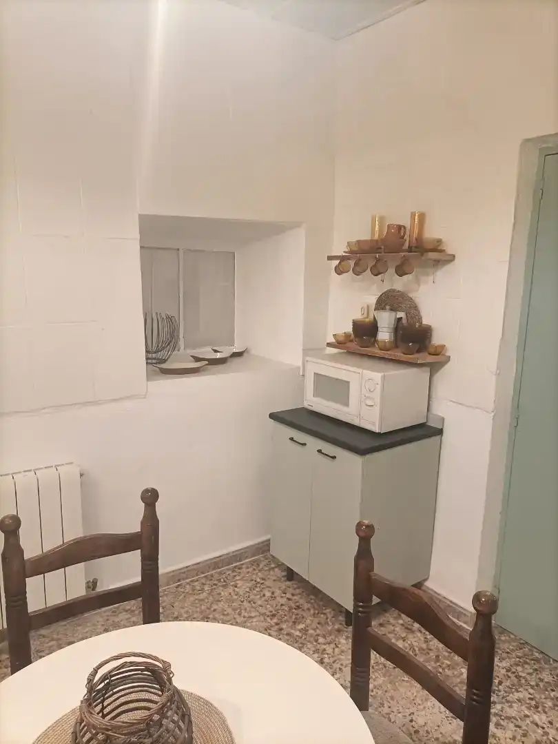 Cuina de Casa adosada en venda en Lomoviejo