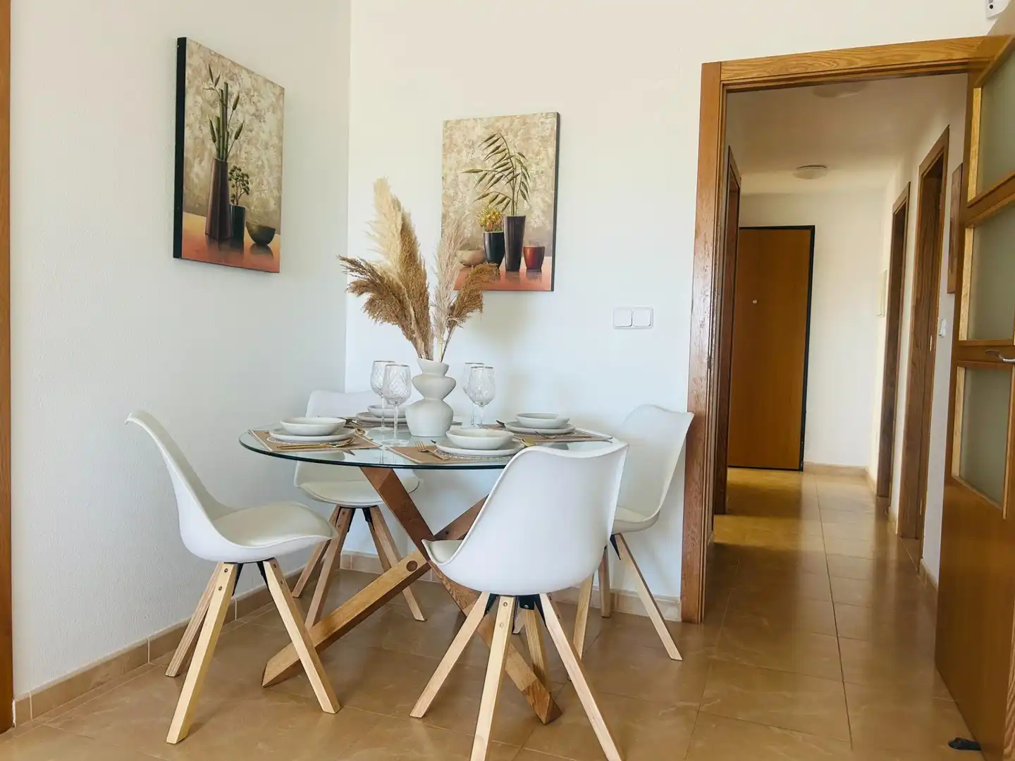 Esszimmer von Wohnungen zum Verkauf in Pilar de la Horadada mit Möbliert und Alarm