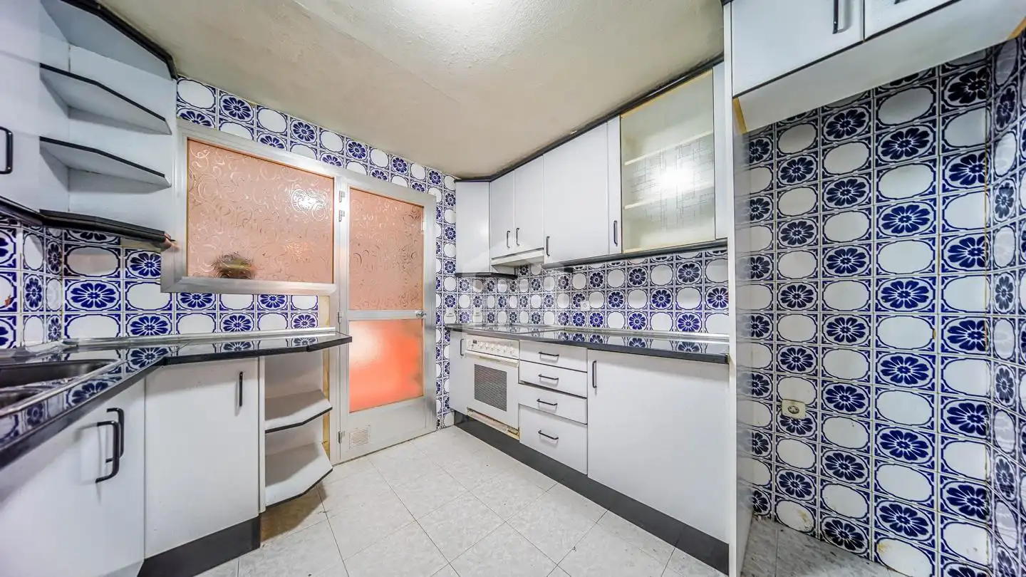 Kitchen of Flat for sale in Alcorcón  with Heating and Terrace