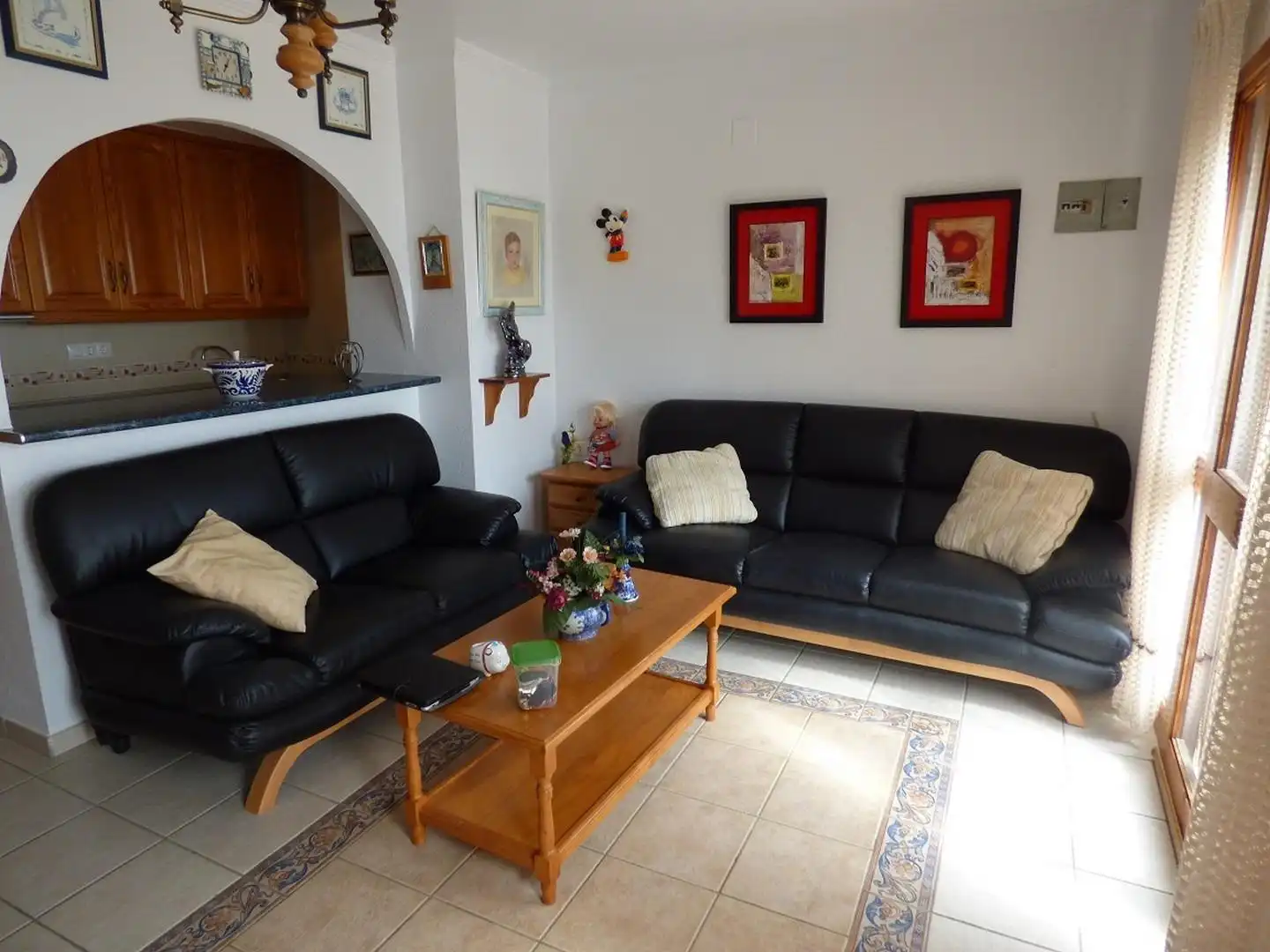 Living room of Houses for rent in El Campello  with Terrace