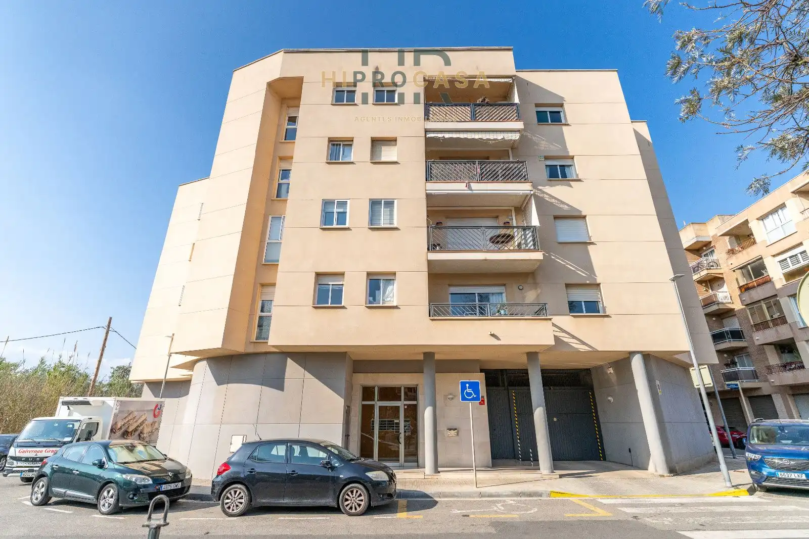 Vista exterior de Piso en venta en Cambrils con Amueblado